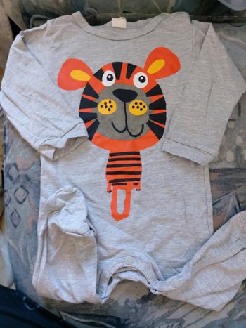 Pyjama fin
