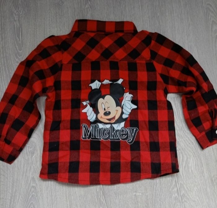 Chemise mickey - photo numéro 5