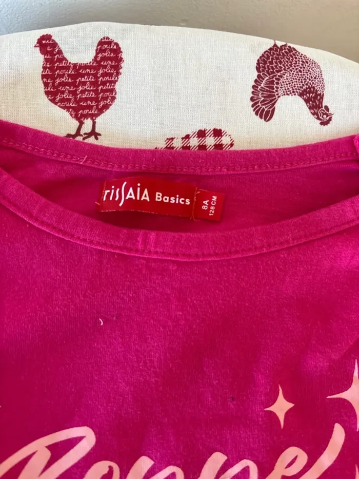 Pull a manches longues petite fille n°166 - photo numéro 3