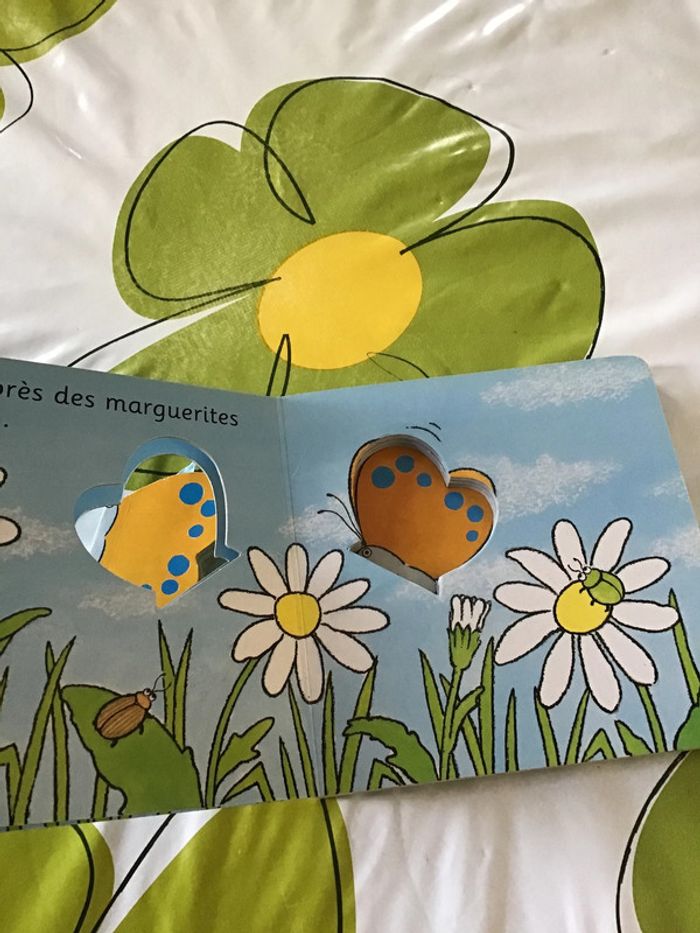 Livre carton papillon papillonne - photo numéro 2