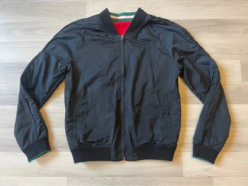 Veste aviateur  crown Green bowling potobello road