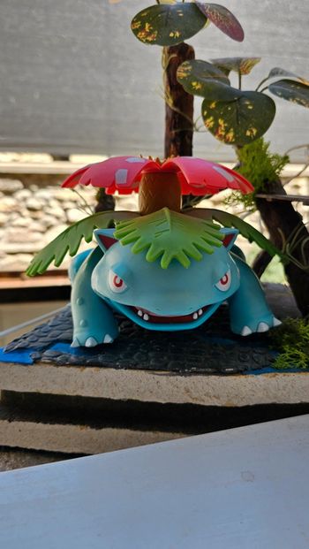 Super grande figurine Pokemon Nintendo Florizarre