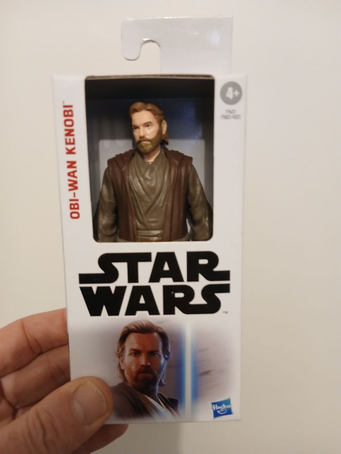 Figurine star wars obi wan