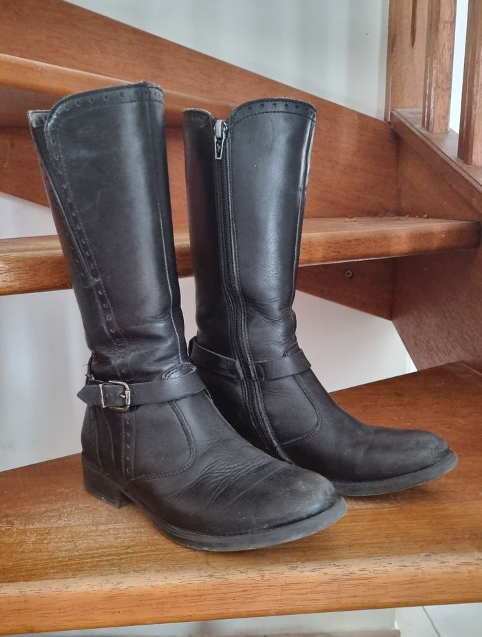 Botte cuir les fées de bengale 33 - photo numéro 3