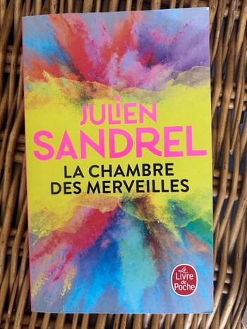 Livre la chambre des merveilles 