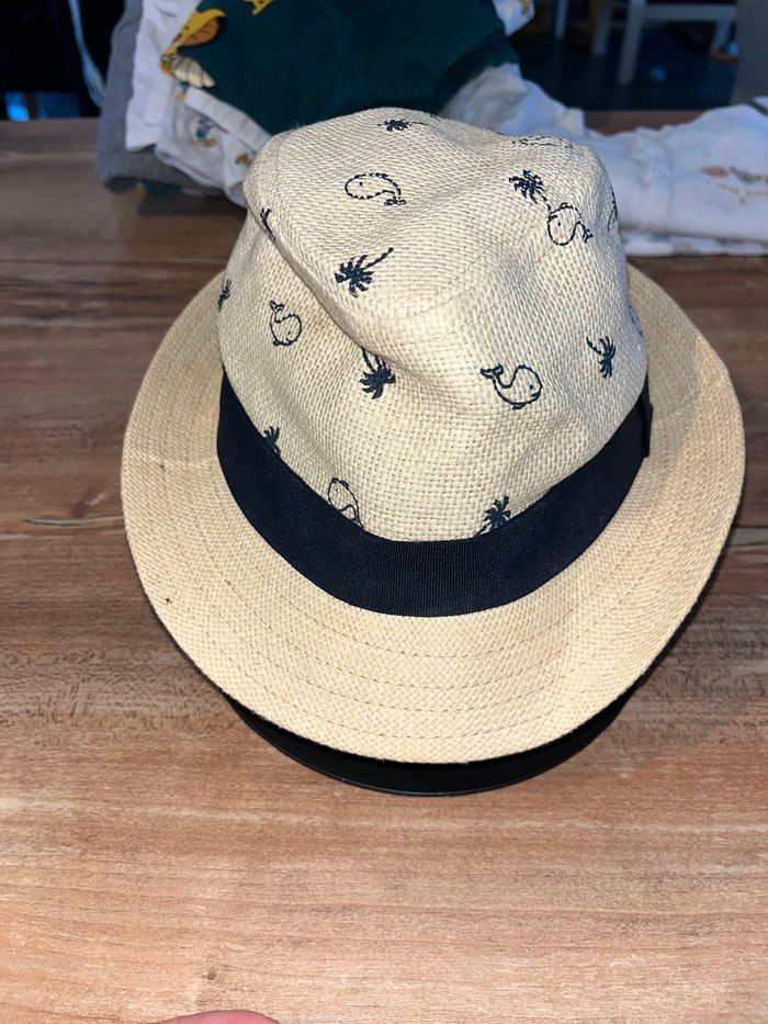 Chapeau paille 24 mois - photo numéro 5