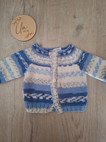 Jolie veste bleue