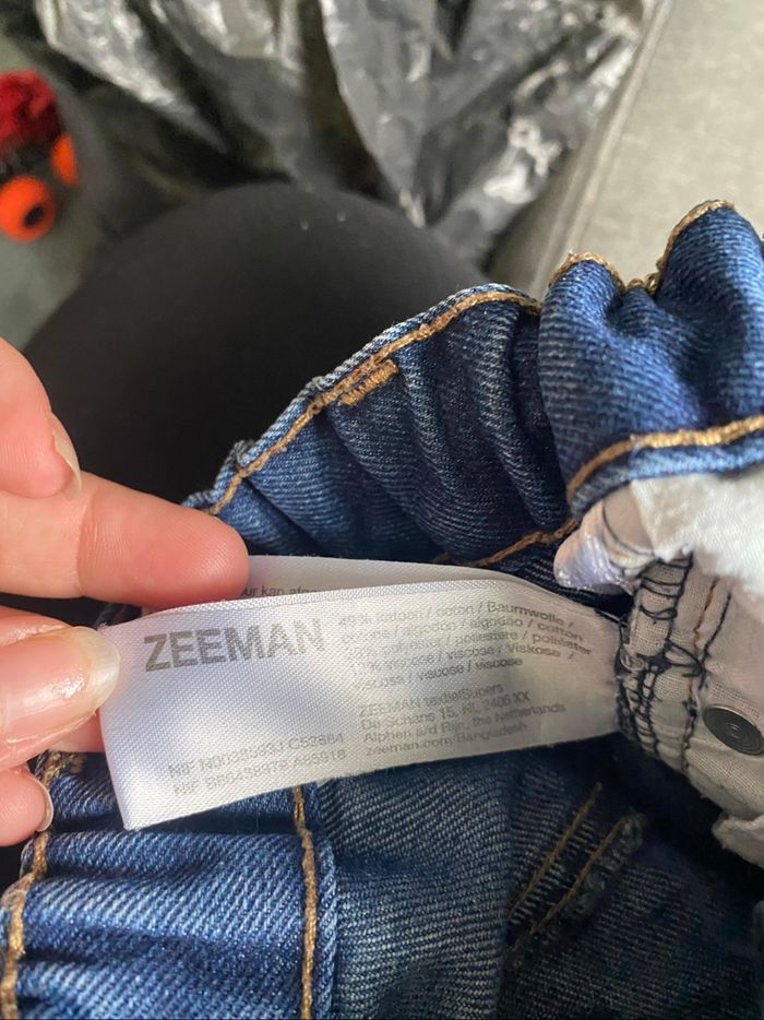 Jeans réglable à la taille - photo numéro 2