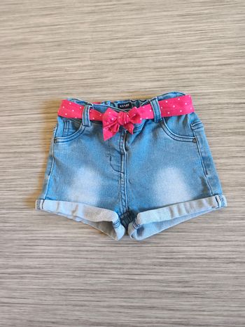 Short en jean Kiabi 24 mois 