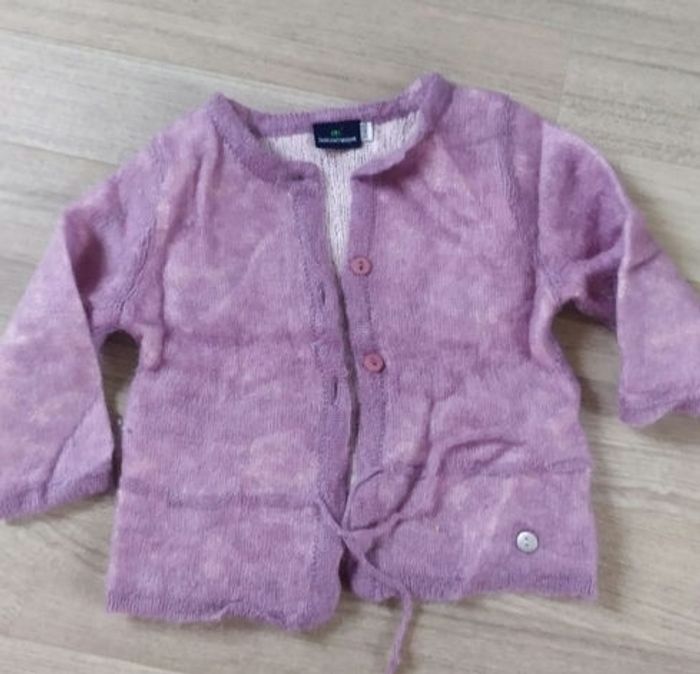 Gilet tricot sergent major