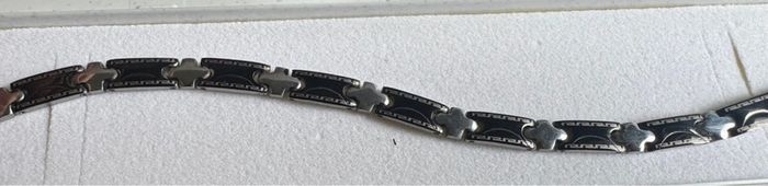 Bracelet homme acier neuf - photo numéro 2
