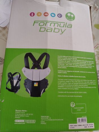 Porte bebe 0-6 mois
