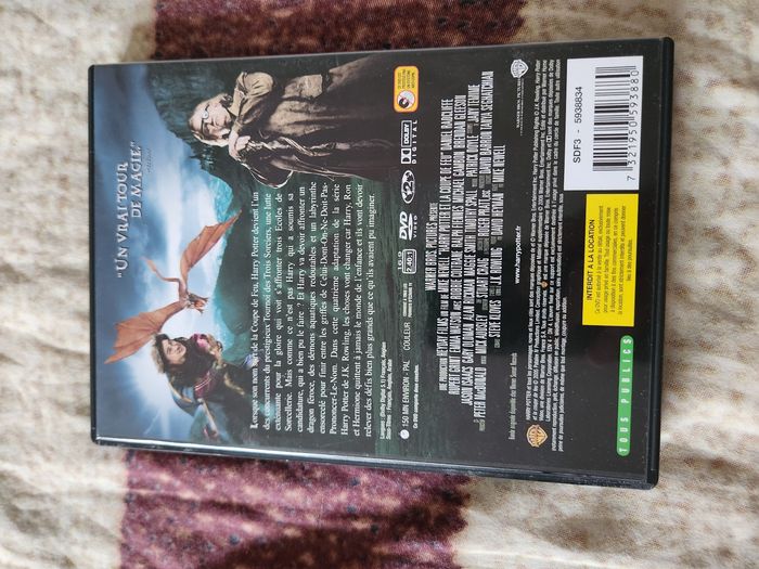 Dvd Harry Potter et la coupe de feu - photo numéro 2