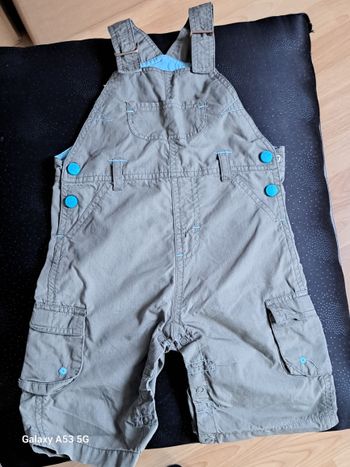 Salopette short