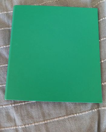 Classeur à Levier Vert