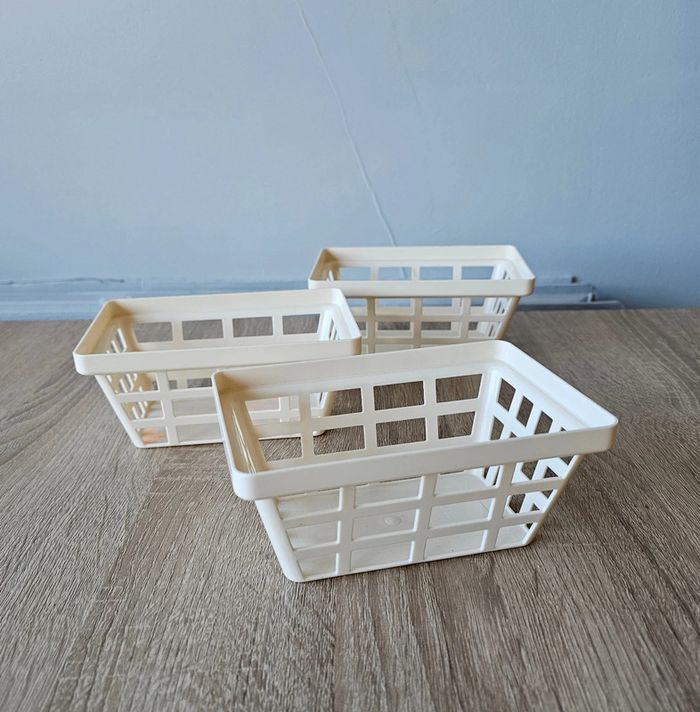 Lot 3 petites mannes - photo numéro 3