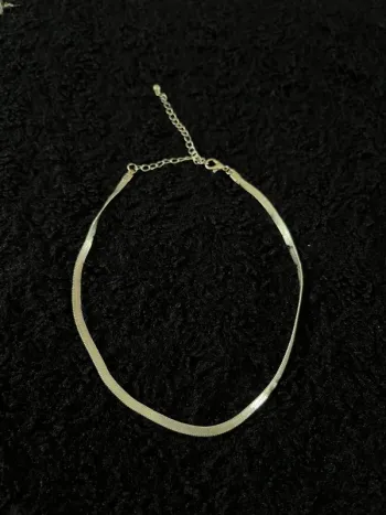Collier argenté