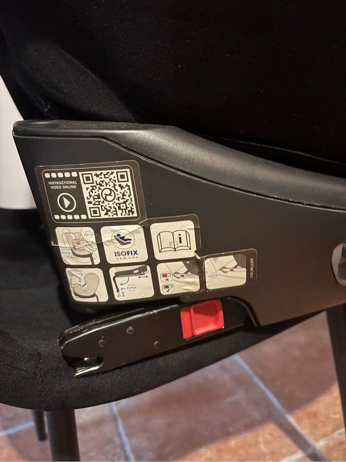 Siège auto avec base isofix 360 cybex sirona - photo numéro 3