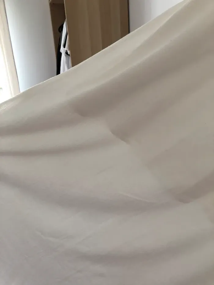 Robe longue blanche IKKS taille 36 - photo numéro 9