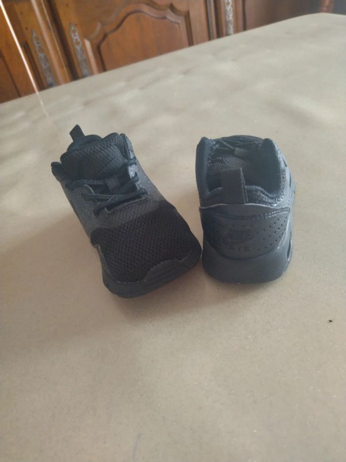 Basket Nike air noire