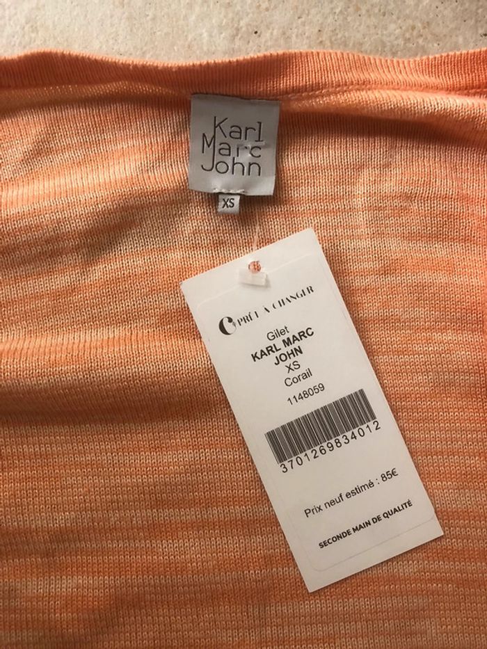 Gilet Karl Marc John - photo numéro 5
