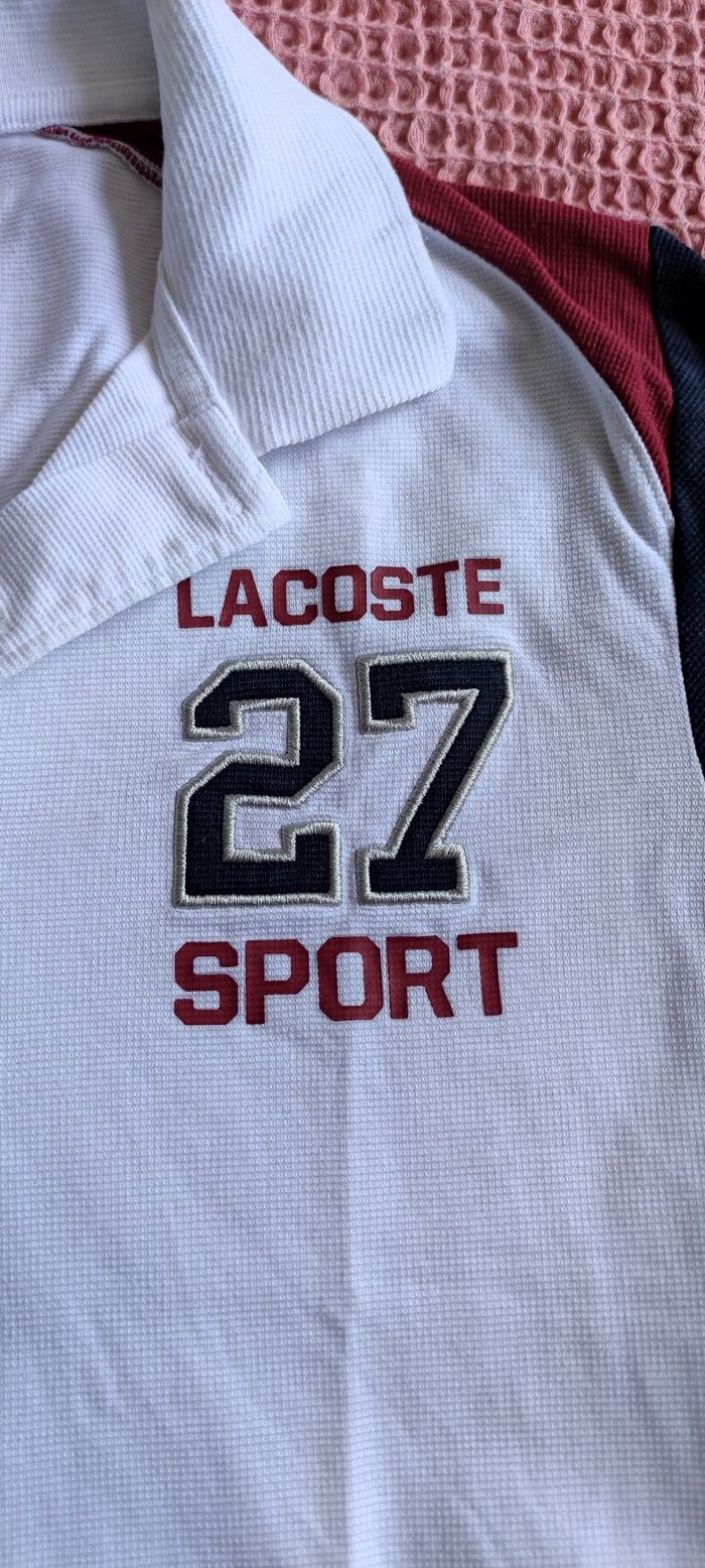 Polo Lacoste Sport - photo numéro 3