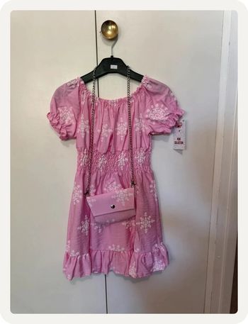 Robe rose