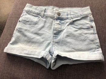 Short en jean