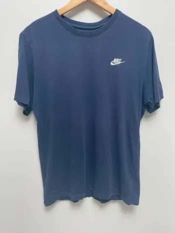 T-shirt Nike bleu marine mens size Medium