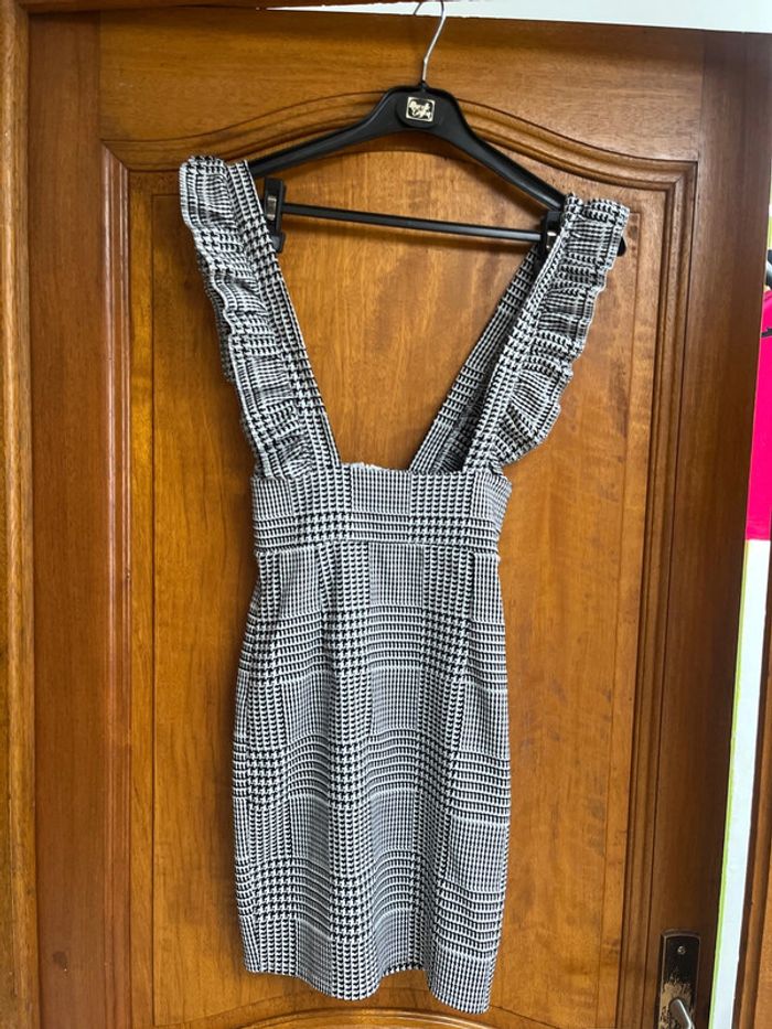 Robe à carreaux été taille S
