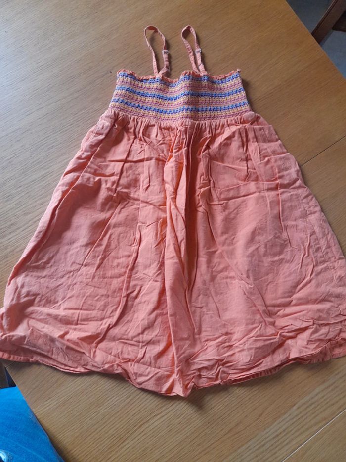 Robe abricot U collection 10 ans - photo numéro 2