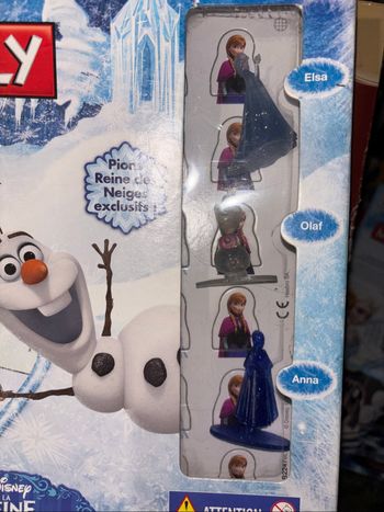 monopoly junior reine des neiges