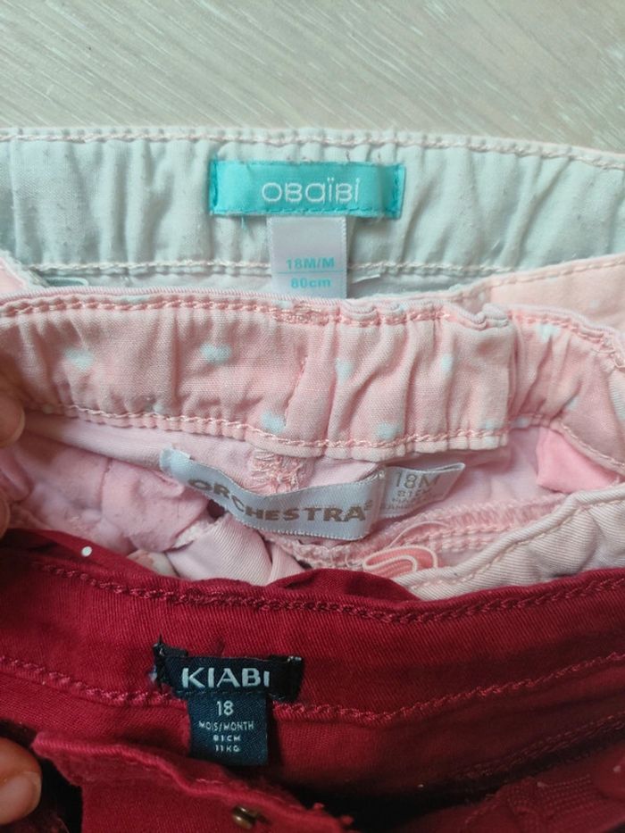 Pantalon 18 mois fille - photo numéro 5