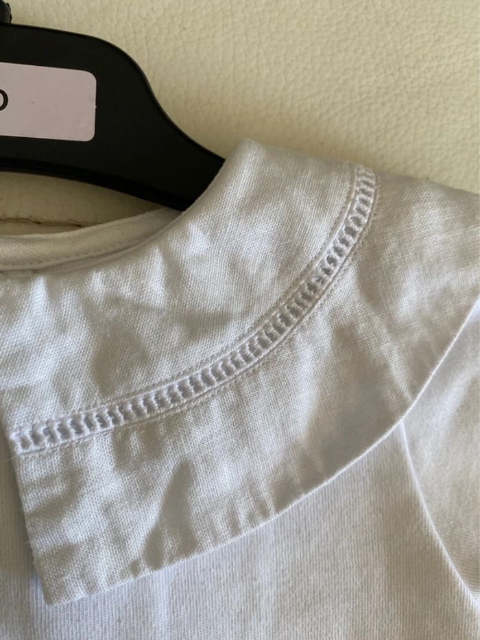 T-shirt maxi col Maison marelle 36 mois - photo numéro 7
