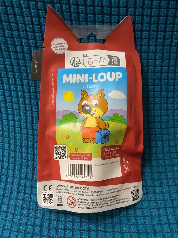 Figurine Tonie mini loup - photo numéro 2