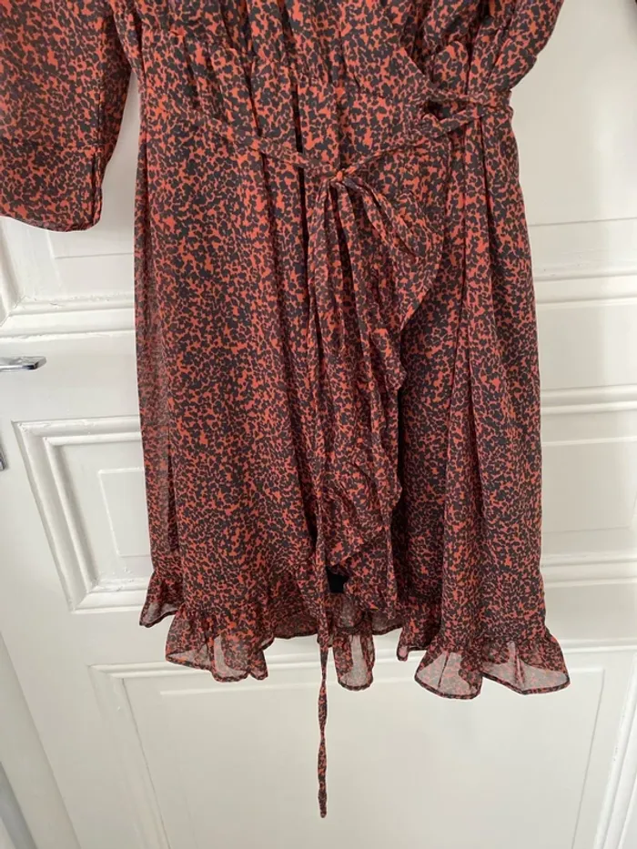 Robe portefeuille léopard Koukaï - photo numéro 6