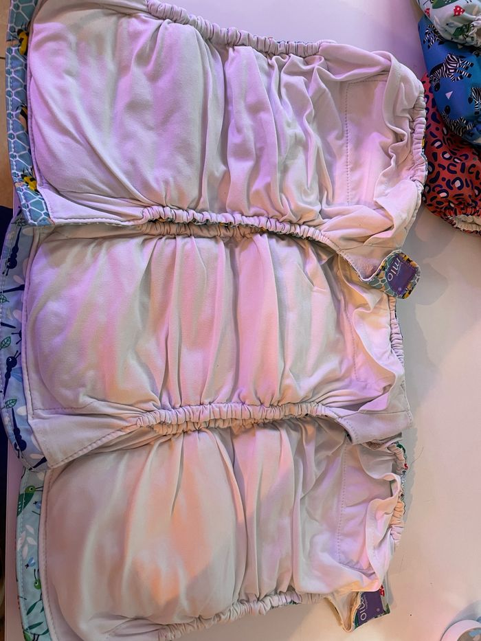 Lot de 6 couches lavables Bambino Mio - photo numéro 2