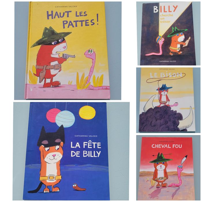 Livre l'école des loisirs, les aventures de Billy - photo numéro 1