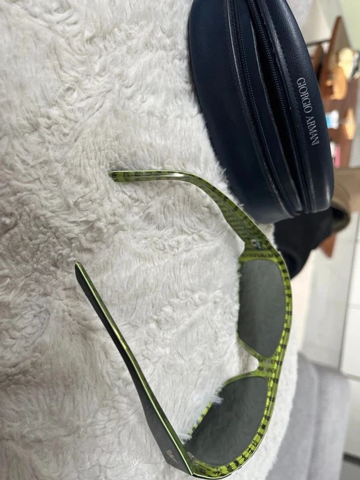 Lunettes de soleil Emporio Armani Homme - photo numéro 6