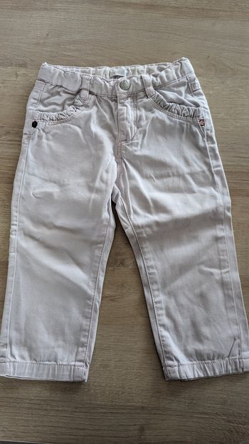 Lot 2 pantalons 18 mois