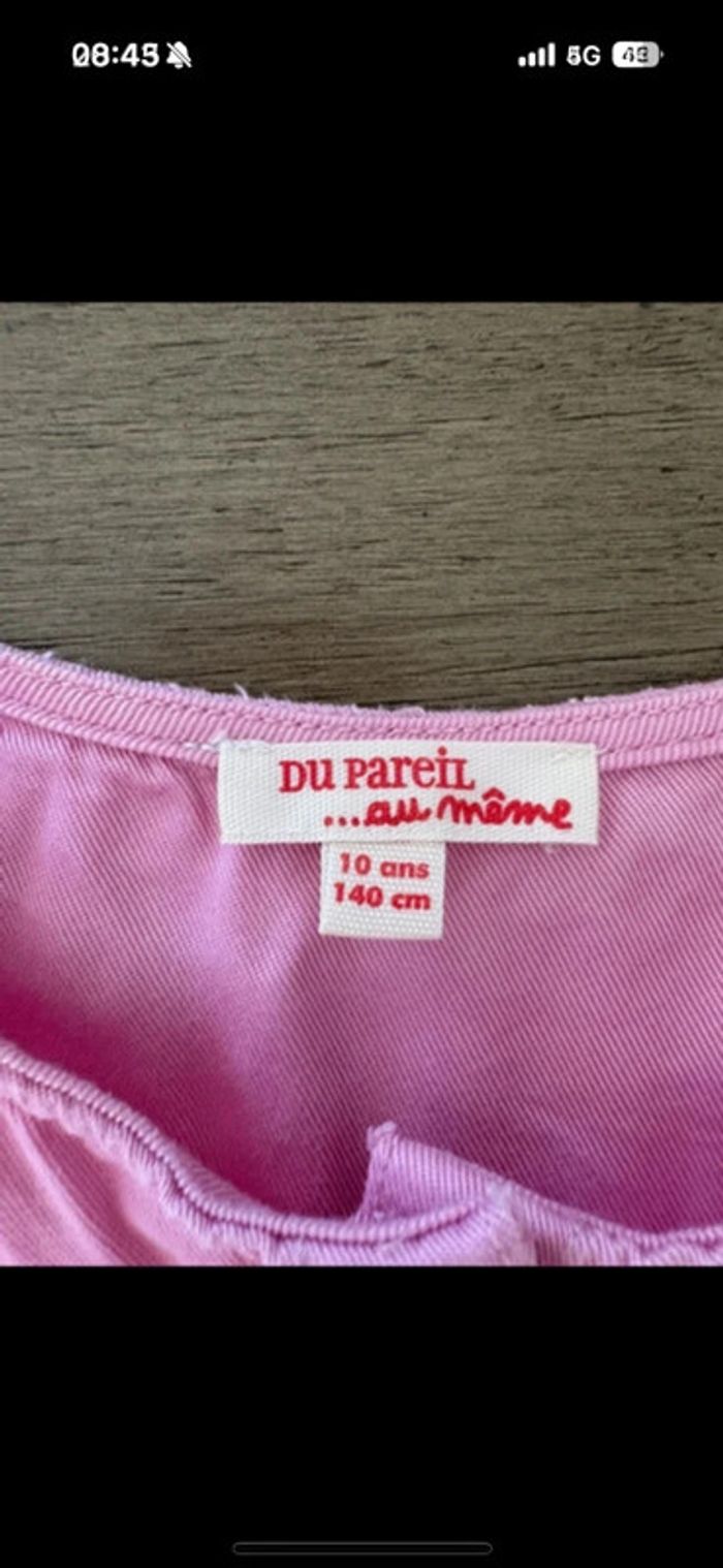 Combishort fille Du pareil au même - photo numéro 11