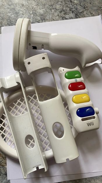 Lot accessoires wii