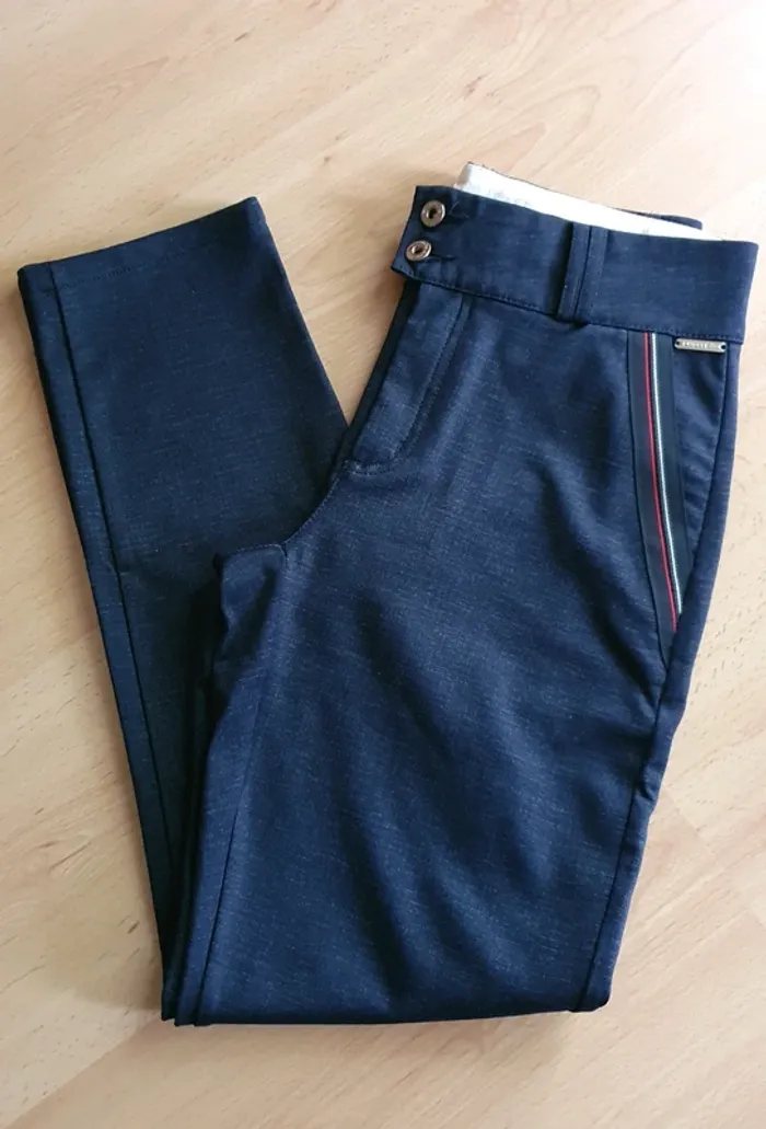 Pantalon bleu marine Street one