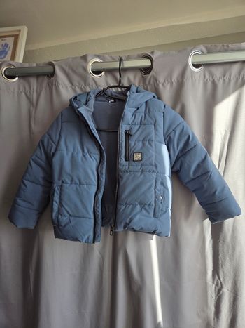 Manteau 4 ans 