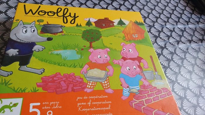 Jeu de coopération Woolfy Djeco - photo numéro 2