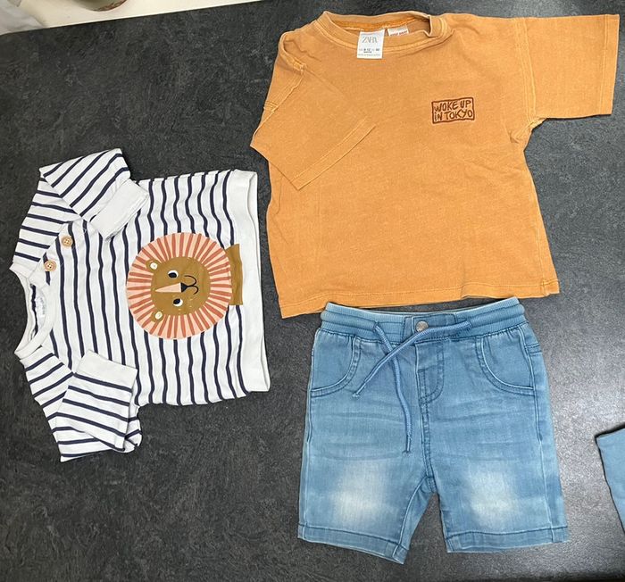 Ensemble garçon 12mois - photo numéro 3