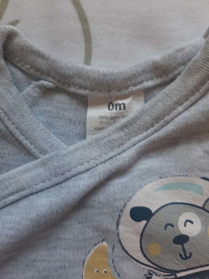 Bodie manche courte naissance - photo numéro 2