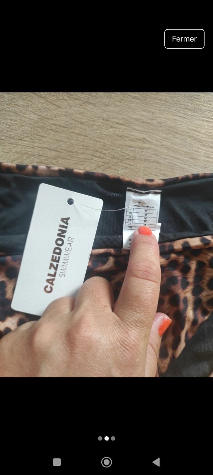 Bas de maillot de bain Calzedonia taille M - photo numéro 2