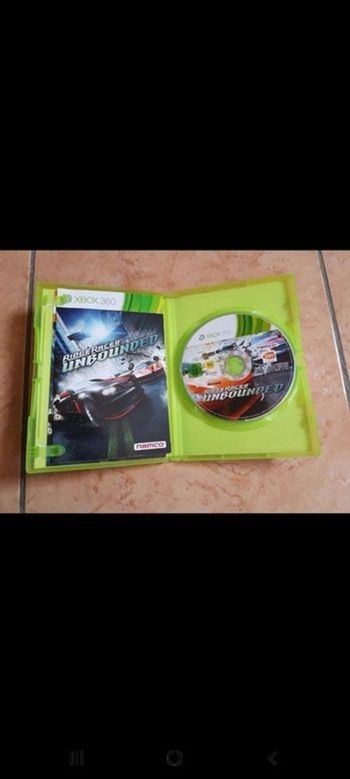 Ridge racer unbounded édition limitée xbox360