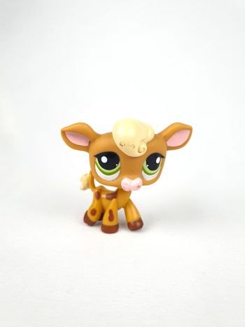 Littlest Petshop LPS Vache #1833